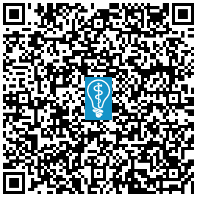 QR code image for Invisalign for Teens in Los Angeles, CA