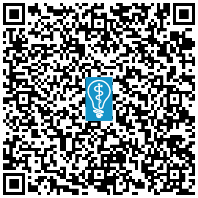QR code image for Invisalign in Los Angeles, CA