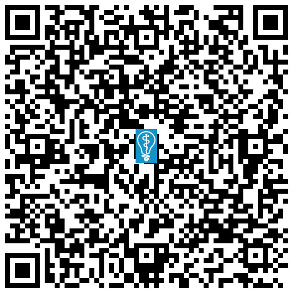 QR code image to open directions to Embrace Orthodontics in Los Angeles, CA on mobile