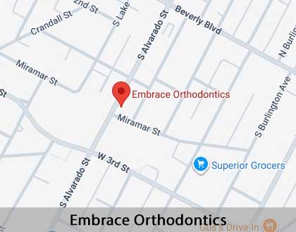 Map image for Fixed Retainers in Los Angeles, CA