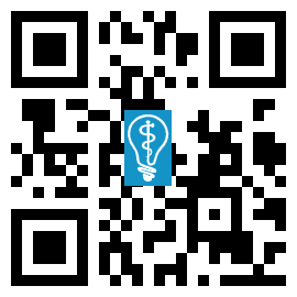 QR code image to call Embrace Orthodontics in Los Angeles, CA on mobile